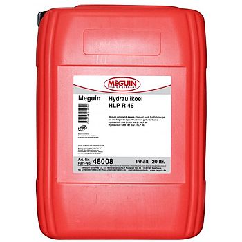 Минеральное гидравлическое масло meguin Hydraulikoil R HLP 46 - 20 л