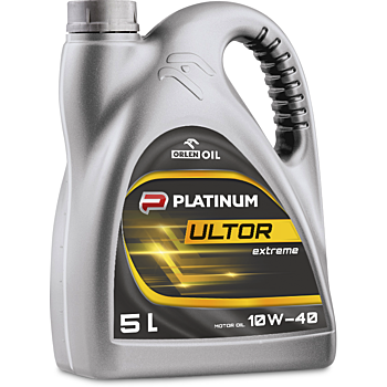 Полусинтетическое моторное масло PLATINUM ULTOR EXTREME 10W-40 - 5 л