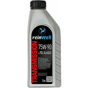 4999 ReinWell Трансмиссионное масло 75W-90 TDL GL4/GL5 (1л) - 1 л