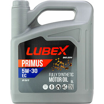 Синтетическое моторное масло PRIMUS EC 5W-30 - 5 л