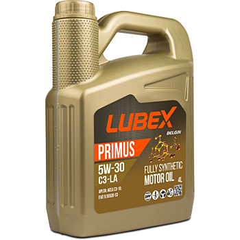 Синтетическое моторное масло PRIMUS C3-LA 5W-30 - 4 л