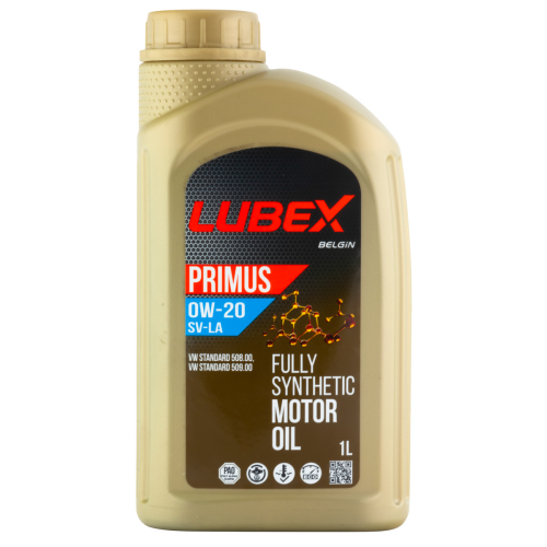 Синтетическое моторное масло PRIMUS SV-LA 0W-20 - 1 л