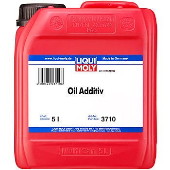 Антифрикционная присадка с дисульфидом молибдена в моторное масло Oil Additiv - 5 л