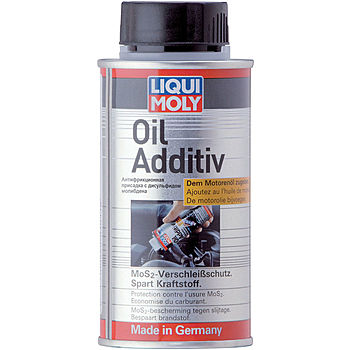 Антифрикционная присадка с дисульфидом молибдена в моторное масло Oil Additiv - 0.125 л
