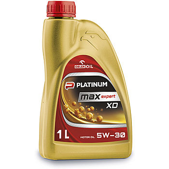Синтетическое моторное масло PLATINUM MAXEXPERT XD 5W-30 - 1 л