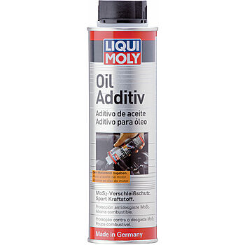 Антифрикционная присадка с дисульфидом молибдена в моторное масло Oil Additiv - 0.3 л