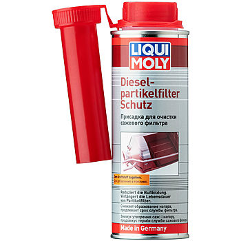 Присадка для очистки сажевого фильтра Diesel Partikelfilter Schutz - 0.25 л