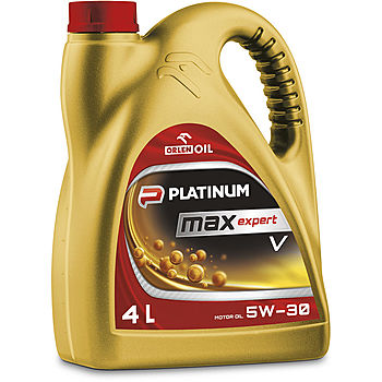 Синтетическое моторное масло PLATINUM MAXEXPERT V 5W-30 - 4 л