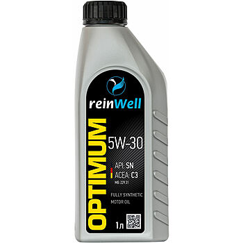 4945 ReinWell Моторное масло 5W-30 C3 (1л) - 1 л