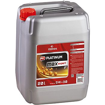 Синтетическое моторное масло PLATINUM MAXEXPERT F 5W-30 - 20 л